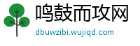 鸣鼓而攻网